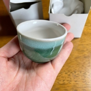 おちょこ　2個セット　新品未使用の画像