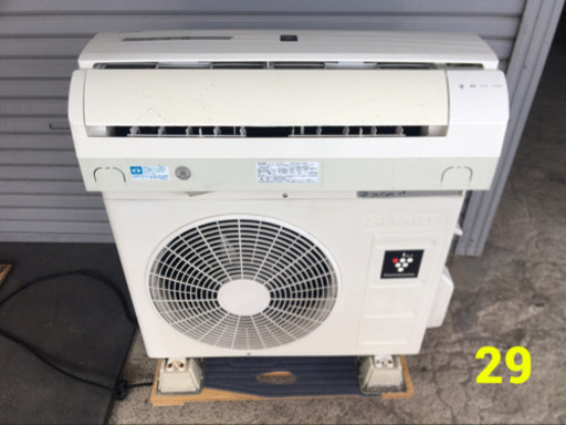 29 シャープ エアコン2012年2.8k