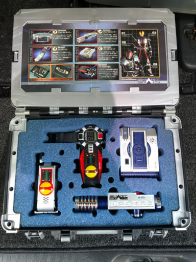 1000円値下げ！仮面ライダーファイズギアボックス