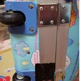 シナモロール　 キャリーケース　リュック　セットの画像