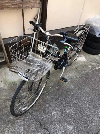 終了　Panasonic アシスト自転車 BE-ELDT754 ティモDX