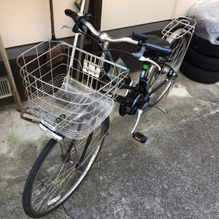 終了　Panasonic アシスト自転車 BE-ELDT754 ...
