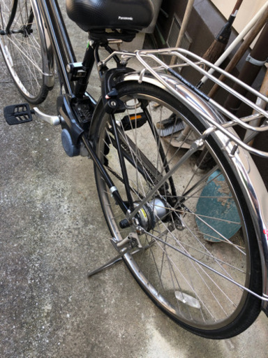 終了　Panasonic アシスト自転車 BE-ELDT754 ティモDX