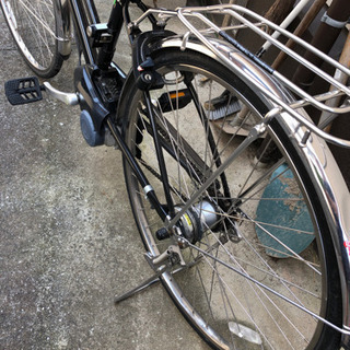 終了　Panasonic アシスト自転車 BE-ELDT754 ティモDXの画像