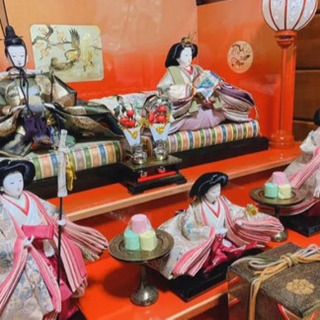 雛人形の画像