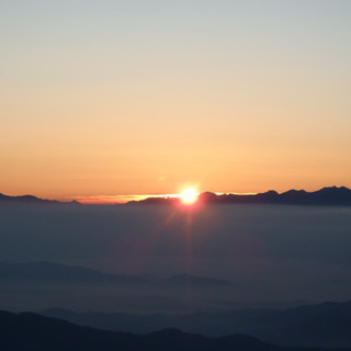 白山登山⛰頂上で御来光を見てみませんか⁉️🌄
