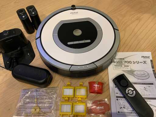 iRobot ルンバ(Roomba) 700 ロボット掃除機