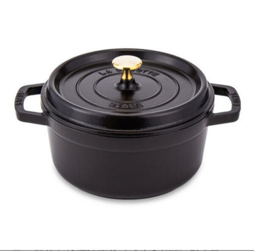 【新品未使用】ストウブ 鍋 Staub ピコ・ココット ラウンド 22cm 両手鍋