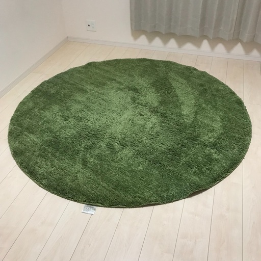 ニトリ アクセントラグ Sシャギー