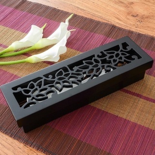 アジアン バリ島 ロータス カトラリーケース リゾート プルメリア キッチンの画像