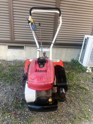 磐田市/農機具　管理機　三菱MMR6 動作確認済み。