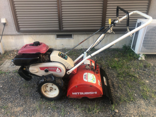 磐田市/農機具 管理機 三菱MMR6 動作確認済み。