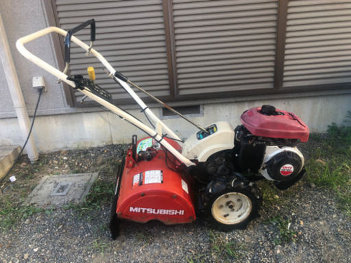 磐田市/農機具　管理機　三菱MMR6 動作確認済み。
