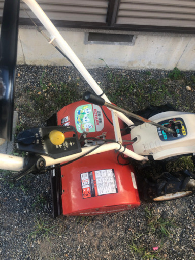 磐田市/農機具　管理機　三菱MMR6 動作確認済み。