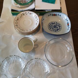 yumiKATSURAプレート 幸山窯コーヒーカップ