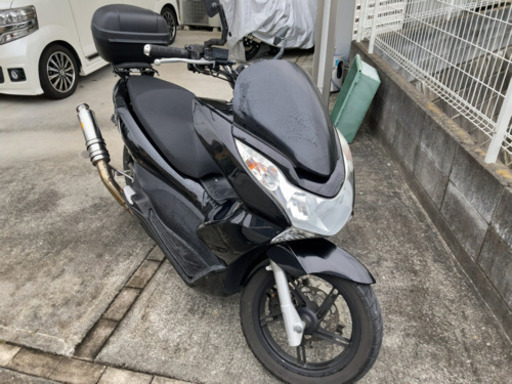PCX125 JF28 カスタム多数　ステム及び駆動系新品交換済