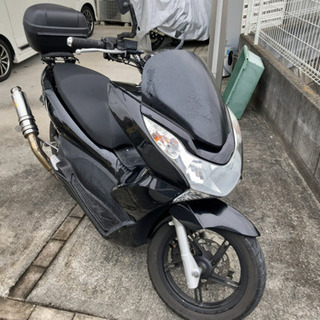 PCX125 JF28 カスタム多数　ステム及び駆動系新品交換済