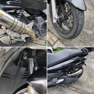 PCX125 JF28 カスタム多数　ステム及び駆動系新品交換済の画像