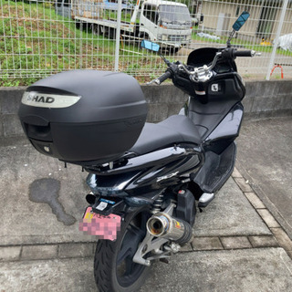 PCX125 JF28 カスタム多数　ステム及び駆動系新品交換済の画像