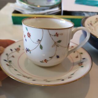 yumiKATSURAプレート 幸山窯コーヒーカップの画像