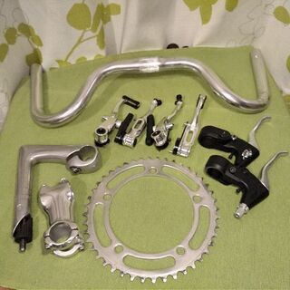 値下　自転車パーツ　ミニベロパーツ