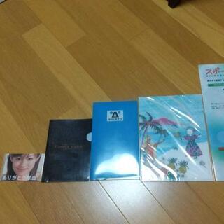 クリアファイル・ファイル袋の画像