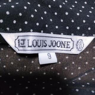 イトキン、水玉ボウタイブラウスの画像