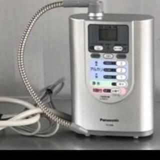 Panasonic TK7208アルカリイオン整水器