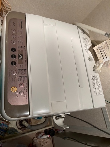 パナソニック　洗濯機　NA F70PB11