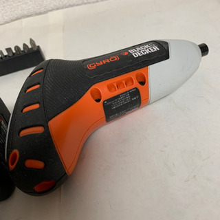 コードレススクリュードライバーの画像