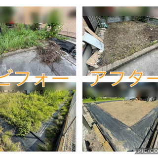 【見積無料】草刈隊/格安草刈りサービス〜小さなお庭から広い空き地まで - 地元のお店