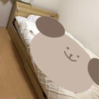 セミダブルベットフレームのみ