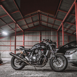 大型バイク　ネイキッドバイク　ホンダcb1000sf カスタム　...