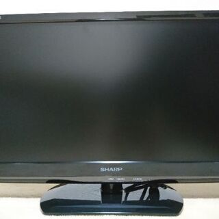 【SHARP】液晶テレビ 2015年製造 LC-22K20 22V