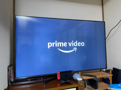 テレビ65インチどうぞ！LG65V型65UK6500EJD