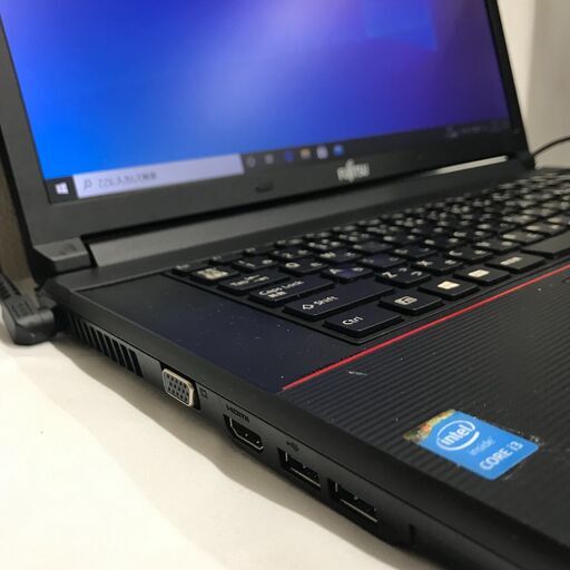 快速PCノートパソコン 富士通 A574 PK43