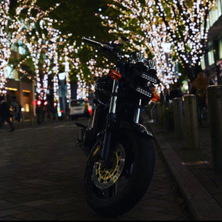 バイク乗り　20代