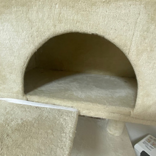 キャットタワー(1年ほど使用)の画像