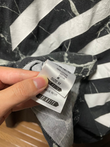 off-white オフホワイト　16ssカラヴァッジョTシャツ