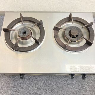 リンナイ クロワッサン 高火力 コンロ 都市ガス　RTS-2CT 良品】リンナイ 2口コンロ RTS-2CT 業務用 都市ガス用