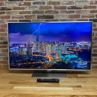 即日受渡❣️3D対応Panasonic高画質55型TV40000円