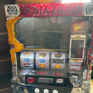 バイオハザード 5 不要機付き パチスロ 実機 楽天市場】《家庭用パチスロ》バイオハザード☆山佐☆コイン不要機付き