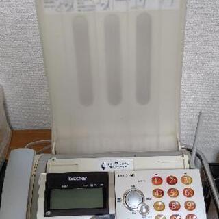 ジャンク　ブラザー　ファクシミリ　(電話　ファックス)