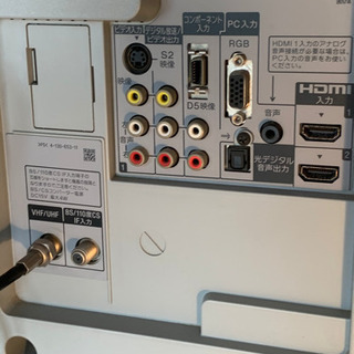 国産テレビ　リモコン   SONYの画像