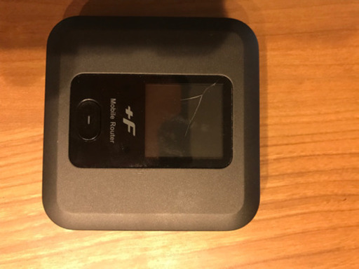 フジソフト　モバイルルーター　ポケットWi-Fi
