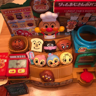 アンパンマン　パン工場