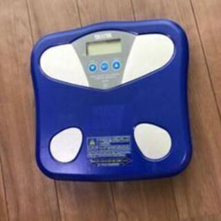 TANITA タニタ 脂肪計付きヘルスメーター ブルー BF-520
