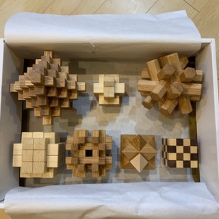 【とても希少です！】美品⭐︎組み木パズル 組木パズル