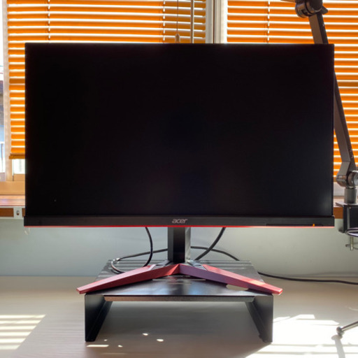 【240hz】Acer ゲーミングモニター　24.5インチ　【0.5ms】