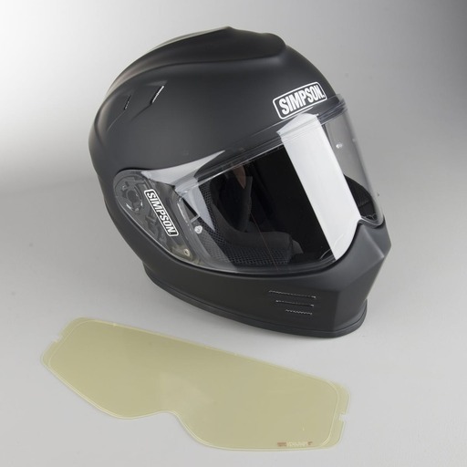 SIMPSON ヴェノム(ゴーストバンディット)MブラックM(57-58)★取り寄せ品★